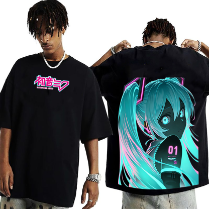 Hatsune Miku Oversized T-shirt/Crewneck/Hoodie