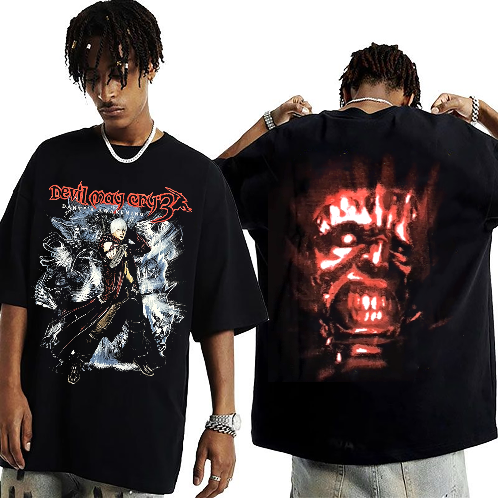 Devil May Cry Remake Oversized T-shirt/Crewneck/Hoodie