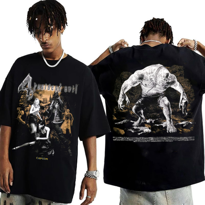 Resident Evil 4 Remake Oversized T-shirt/Crewneck/Hoodie
