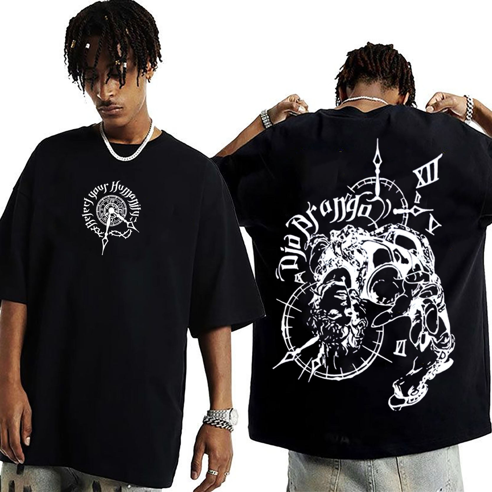 Dio Brando,JoJos Bizarre Unisex Washed T-Shirt