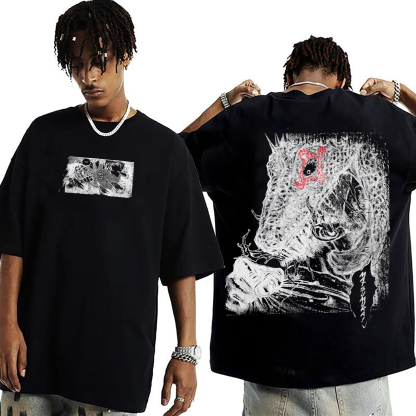 Dorohedoro Anime Unisex Washed T-Shirt