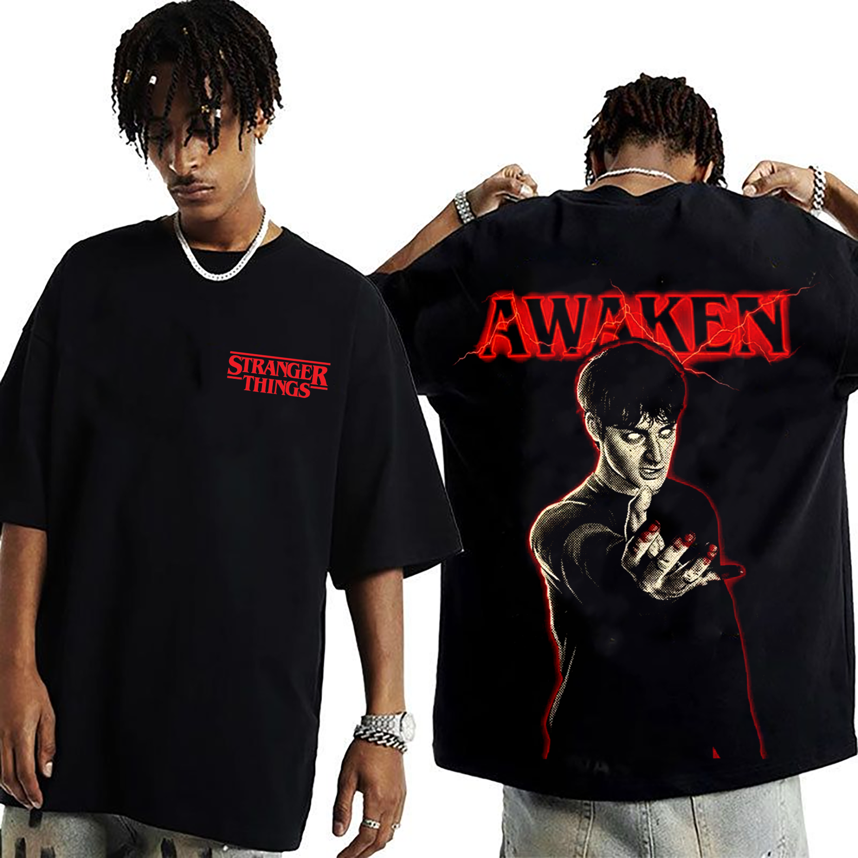 Stranger Things 5 Oversized T-shirt/Crewneck/Hoodie