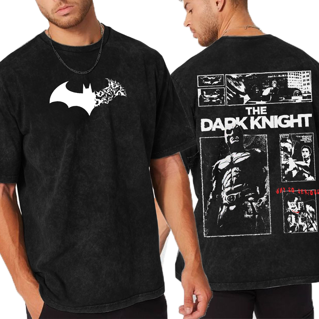 The Dark Knight  Oversized T-shirt/Crewneck/Hoodie