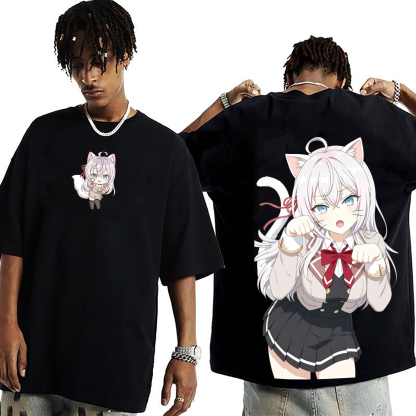Alya Sometimes Hides Her Feelings in Russian Anime Oversized T-shirt/Crewneck/Hoodie
