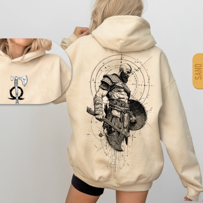 Kratos God of War Oversized T-shirt/Crewneck/Hoodie