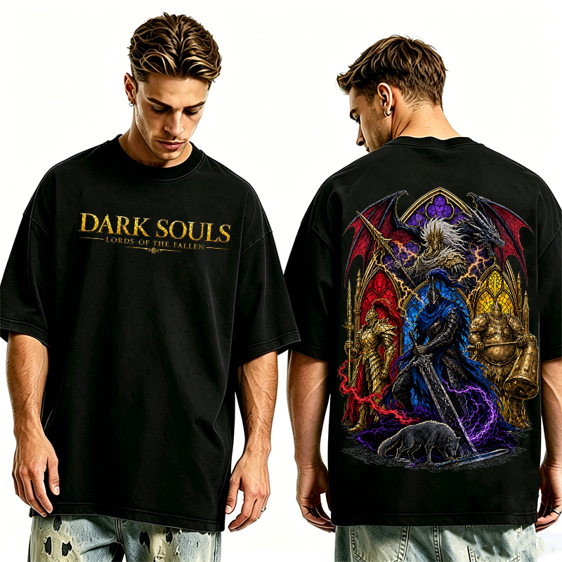 Oversized T-shirt/Crewneck/Hoodie
