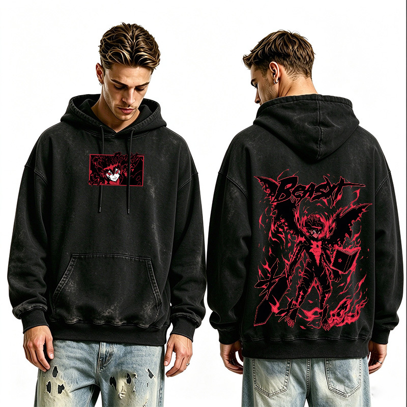 Asta Black Clover Season 2 Oversized T-shirt/Crewneck/Hoodie