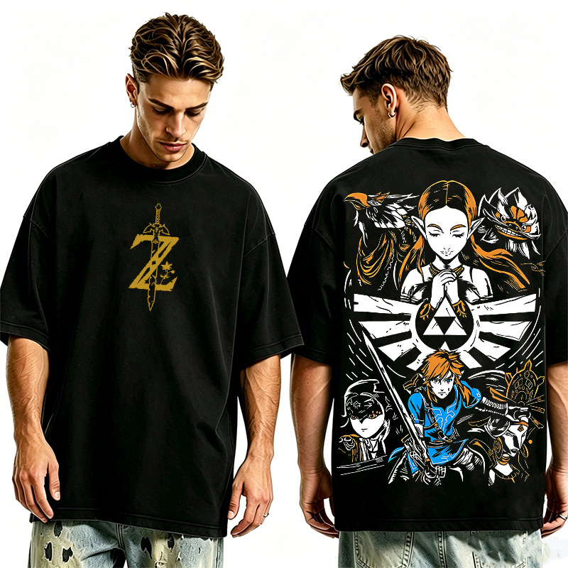 Zelda Merchandise Oversized T-shirt/Crewneck/Hoodie