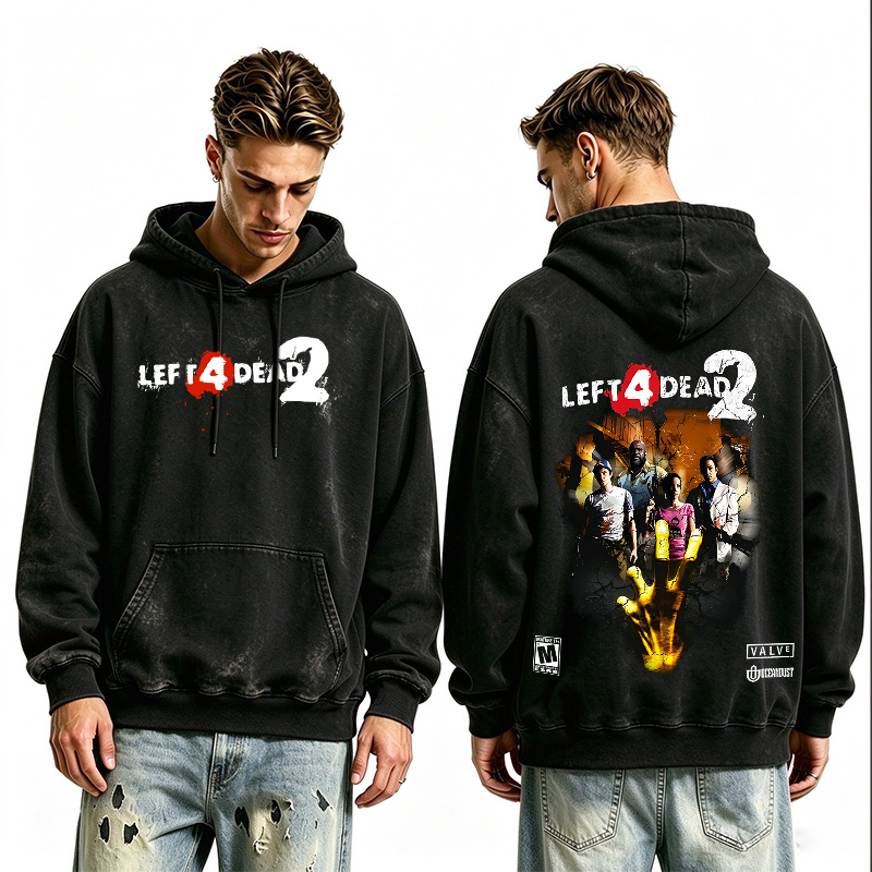 Left 4 Dead 2 Oversized T-shirt/Crewneck/Hoodie