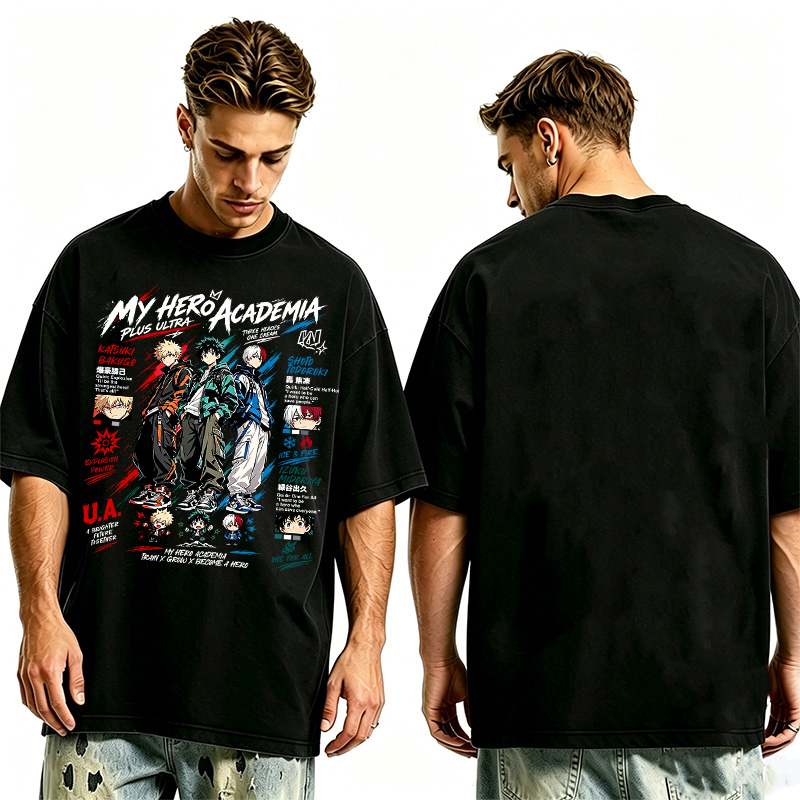 My Hero Academia Unisex T-shirt/Crewneck/Hoodie