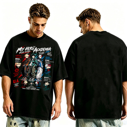My Hero Academia Unisex T-shirt/Crewneck/Hoodie