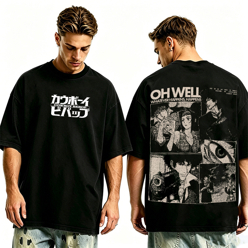 Cowboy Bebop Oversized T-shirt/Crewneck/Hoodie