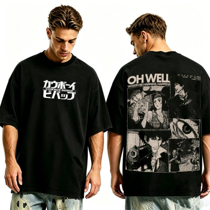 Cowboy Bebop Oversized T-shirt/Crewneck/Hoodie