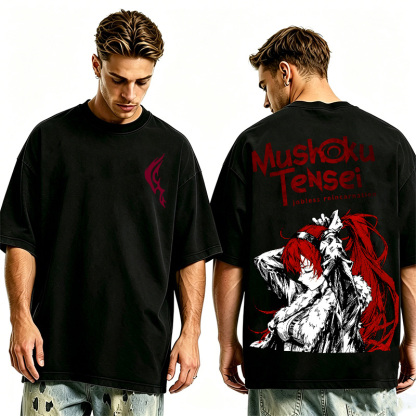 Mushoku Tensei 02 Oversized T-shirt/Crewneck/Hoodie
