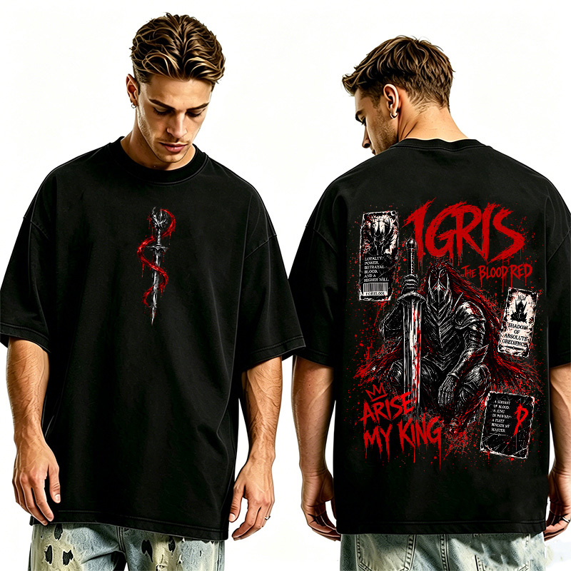 Igris Solo Leveling Oversized T-shirt/Crewneck/Hoodie