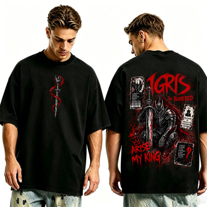 Igris Solo Leveling Oversized T-shirt/Crewneck/Hoodie