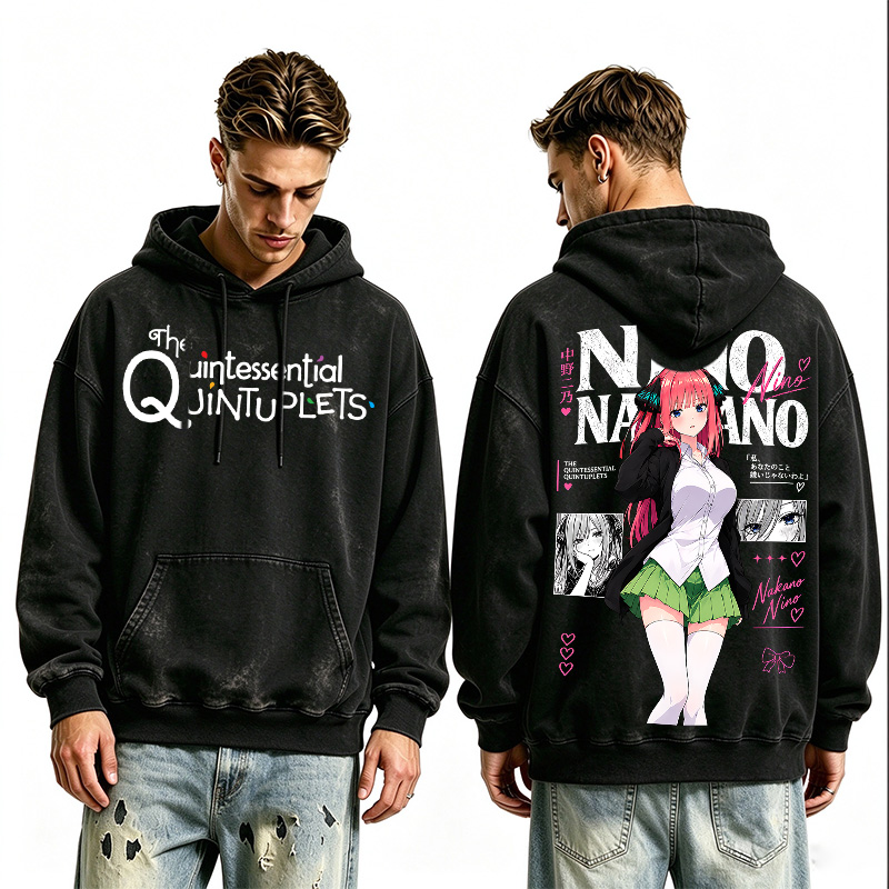 The Quintessential Quintuplets Unisex T-shirt/Crewneck/Hoodie