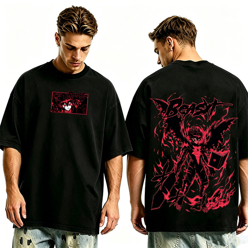 Asta Black Clover Season 2 Oversized T-shirt/Crewneck/Hoodie