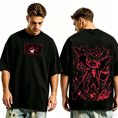 Asta Black Clover Season 2 Oversized T-shirt/Crewneck/Hoodie