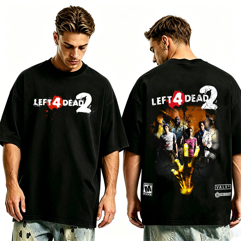 Left 4 Dead 2 Oversized T-shirt/Crewneck/Hoodie