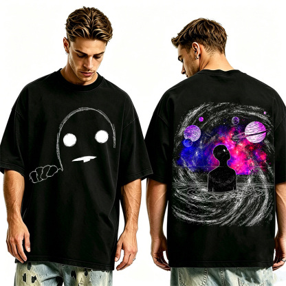Gurren Lagann Oversized T-shirt/Crewneck/Hoodie
