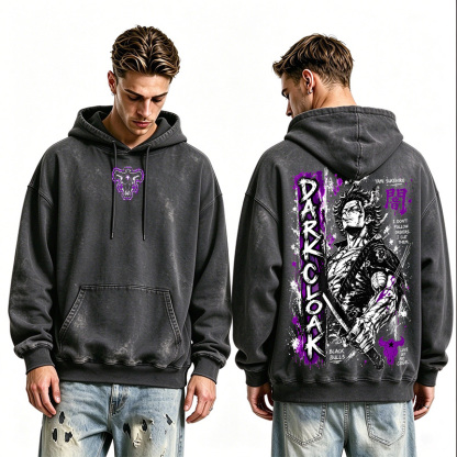 Yami Sukehir Black Clover Oversized T-shirt/Crewneck/Hoodie