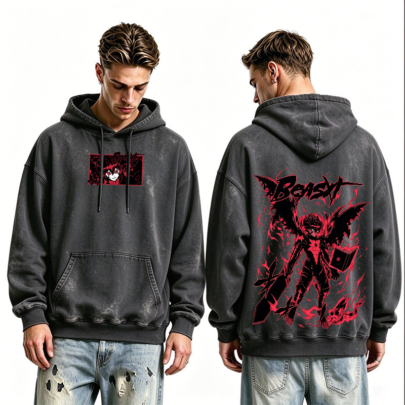 Asta Black Clover Season 2 Oversized T-shirt/Crewneck/Hoodie