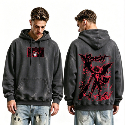 Asta Black Clover Season 2 Oversized T-shirt/Crewneck/Hoodie