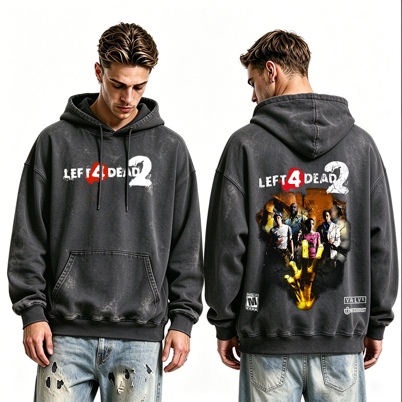 Left 4 Dead 2 Oversized T-shirt/Crewneck/Hoodie