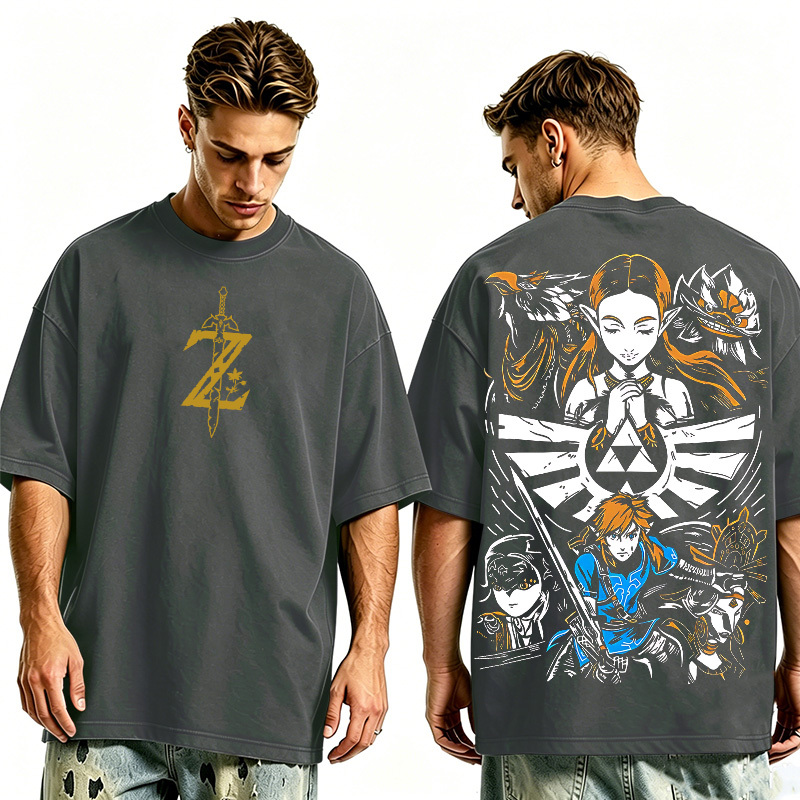Zelda Merchandise Oversized T-shirt/Crewneck/Hoodie