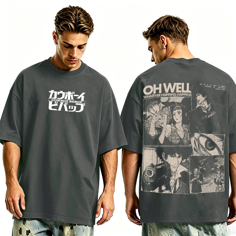 Cowboy Bebop Oversized T-shirt/Crewneck/Hoodie