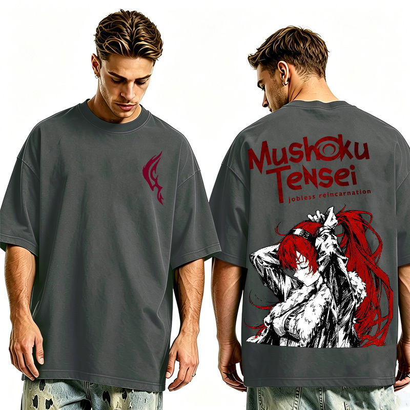 Mushoku Tensei 02 Oversized T-shirt/Crewneck/Hoodie