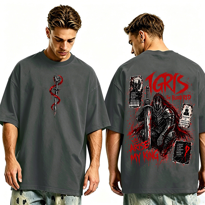 Igris Solo Leveling Oversized T-shirt/Crewneck/Hoodie