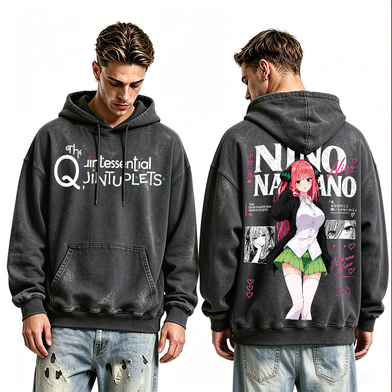 The Quintessential Quintuplets Unisex T-shirt/Crewneck/Hoodie