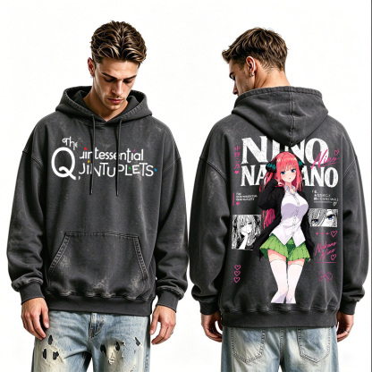 The Quintessential Quintuplets Unisex T-shirt/Crewneck/Hoodie