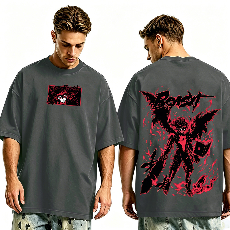 Asta Black Clover Season 2 Oversized T-shirt/Crewneck/Hoodie