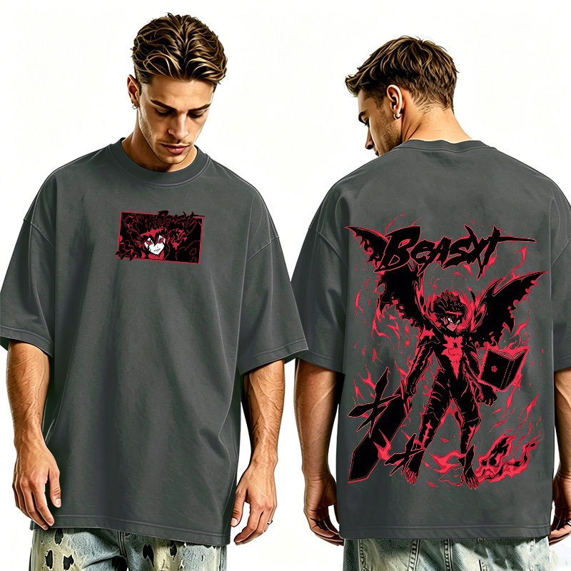Asta Black Clover Season 2 Oversized T-shirt/Crewneck/Hoodie