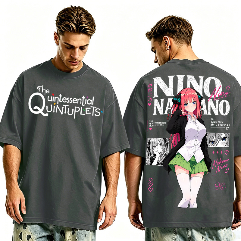 The Quintessential Quintuplets Unisex T-shirt/Crewneck/Hoodie