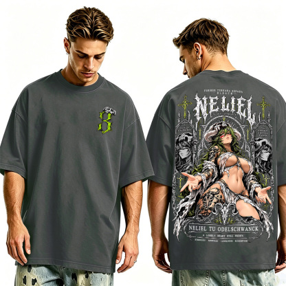 Bleach Nelliel Tu Odelschwanck Oversized T-shirt/Crewneck/Hoodie