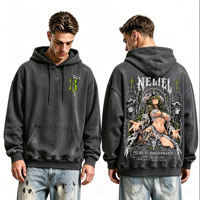 Bleach Nelliel Tu Odelschwanck Oversized T-shirt/Crewneck/Hoodie