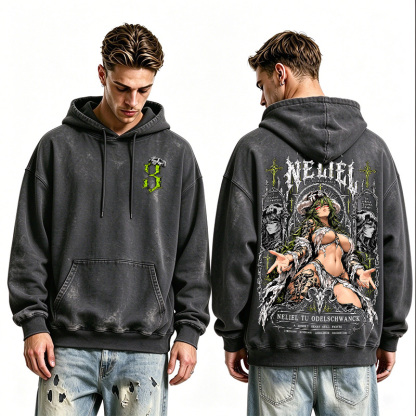 Bleach Nelliel Tu Odelschwanck Oversized T-shirt/Crewneck/Hoodie