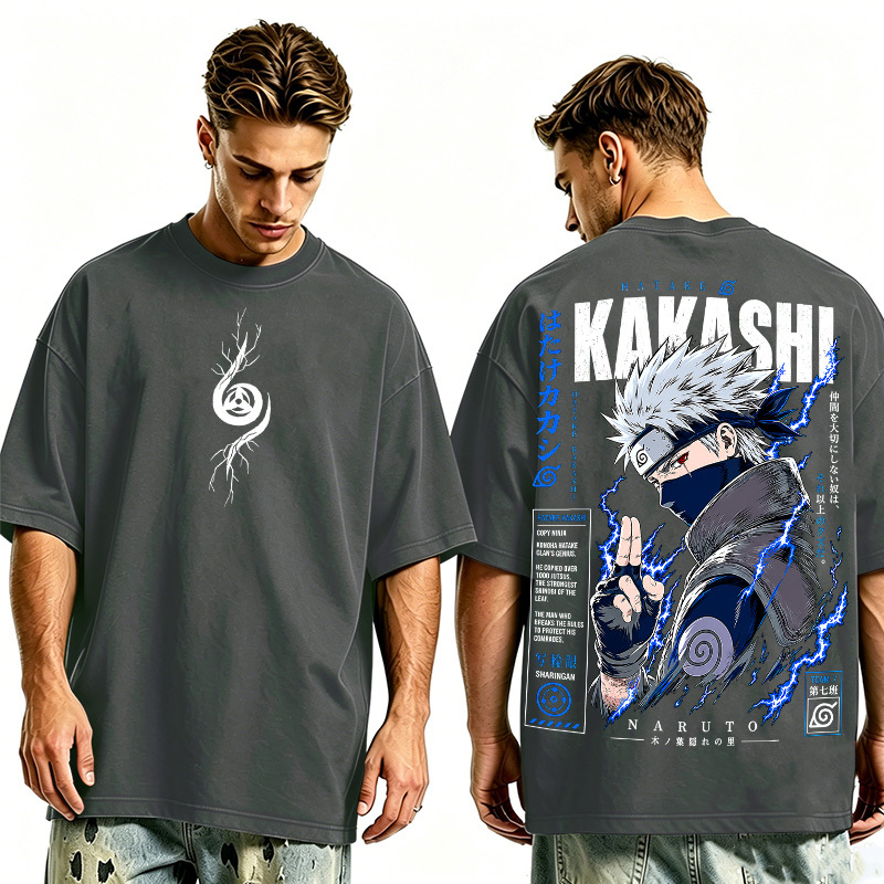 Kakashi Hatake Naruto Oversized T-shirt/Crewneck/Hoodie