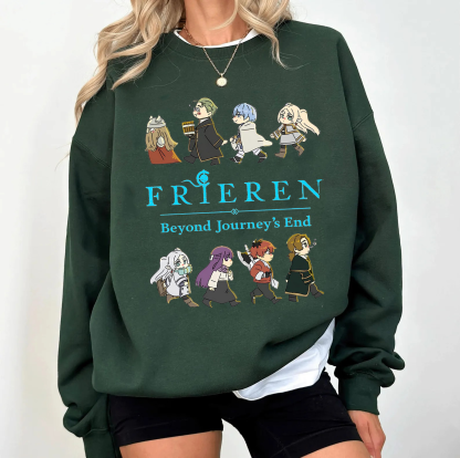 Frieren,Cute Anime  Unisex Shirt/Crewneck/Hoodie