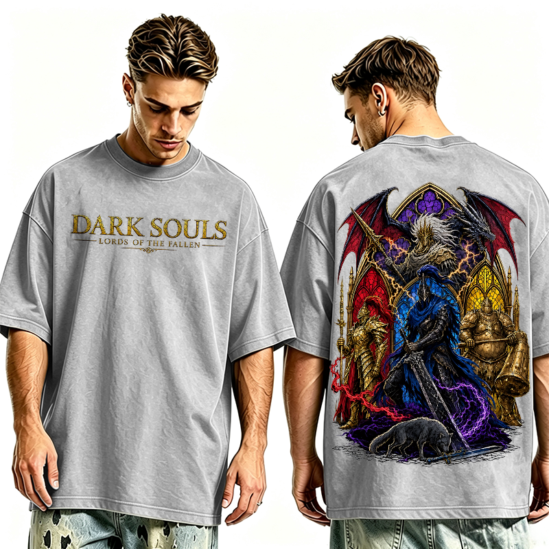 Oversized T-shirt/Crewneck/Hoodie
