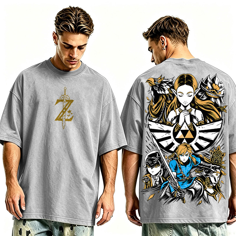 Zelda Merchandise Oversized T-shirt/Crewneck/Hoodie