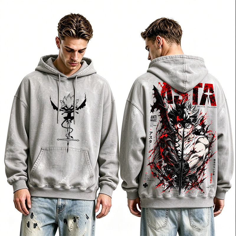 Asta Black Clover Oversized T-shirt/Crewneck/Hoodie