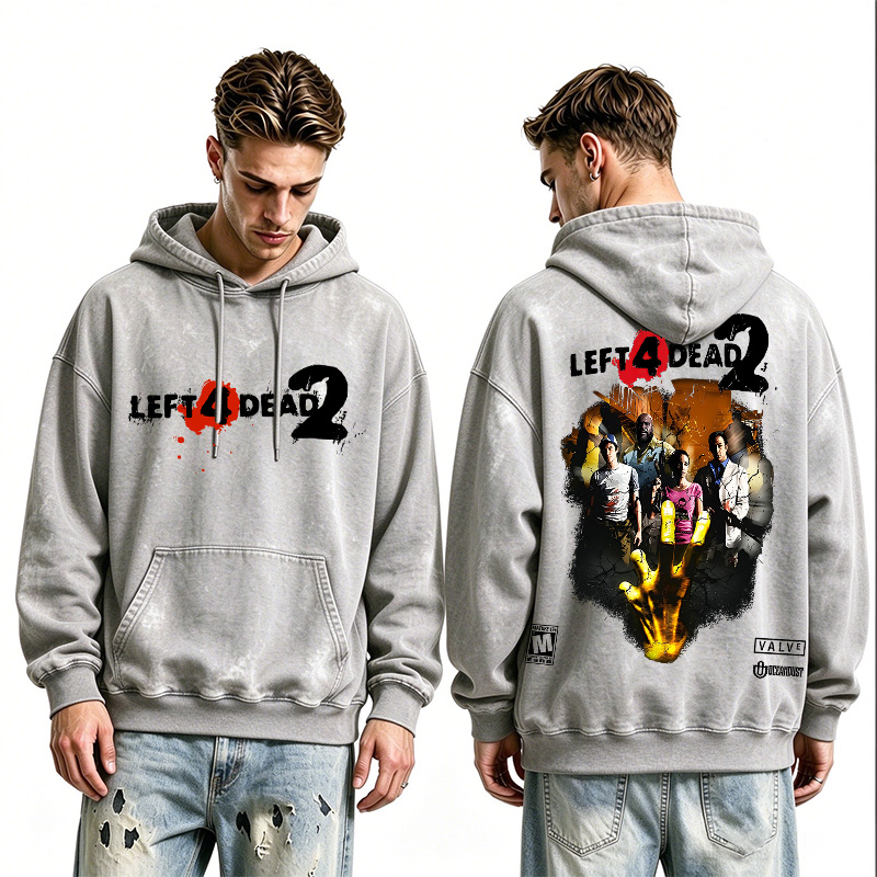 Left 4 Dead 2 Oversized T-shirt/Crewneck/Hoodie