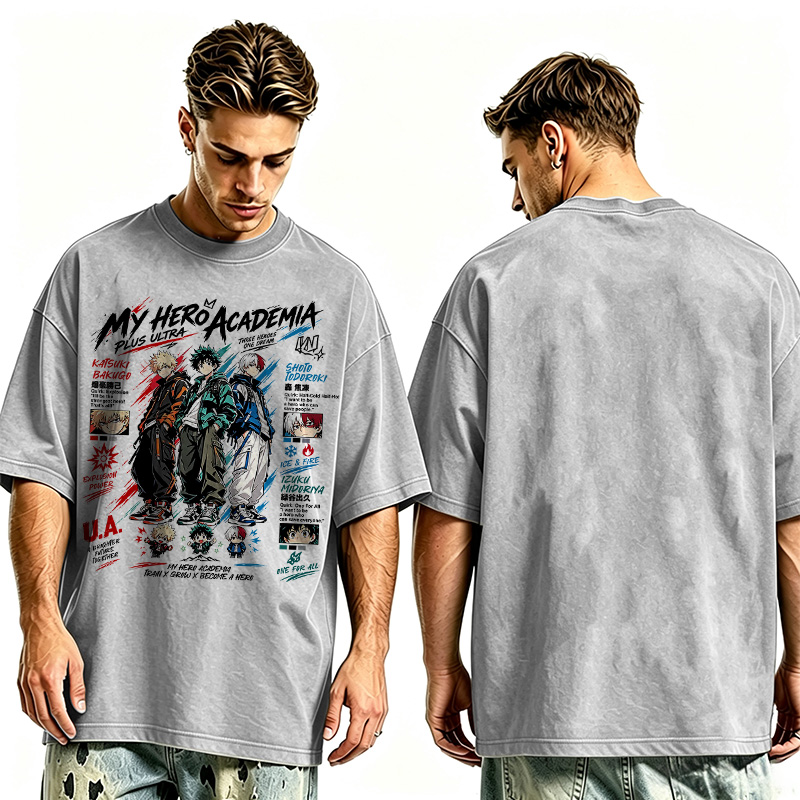 My Hero Academia Unisex T-shirt/Crewneck/Hoodie