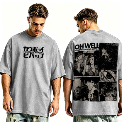Cowboy Bebop Oversized T-shirt/Crewneck/Hoodie