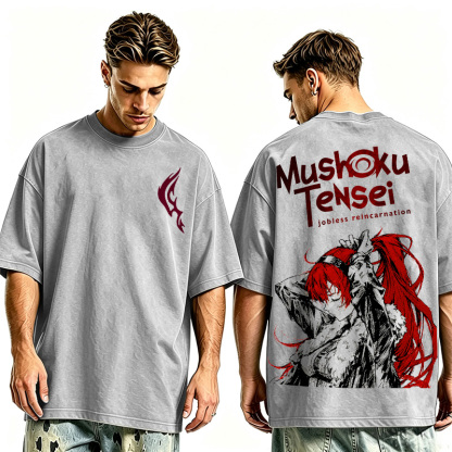 Mushoku Tensei 02 Oversized T-shirt/Crewneck/Hoodie